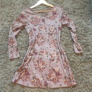 Just Be floral dress
